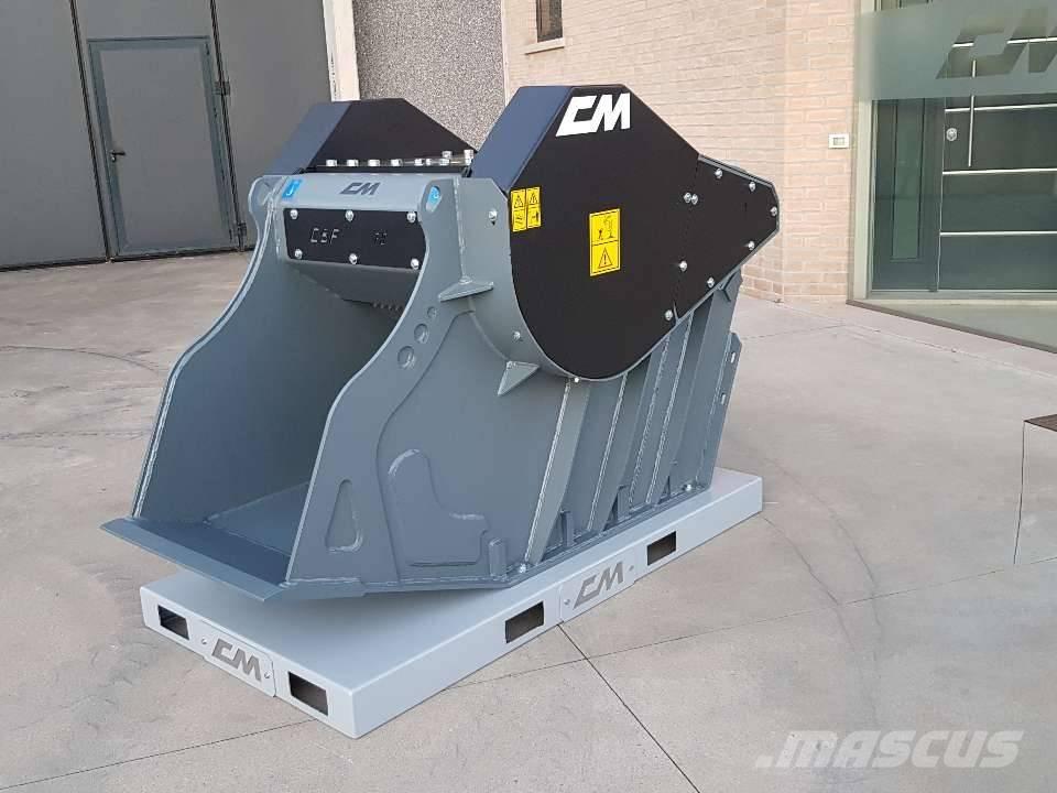 CM CBF 70 Benne frantumatrici
