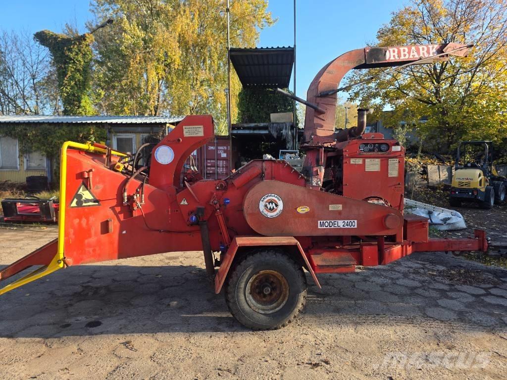 Morbark 2400 Cippatrice