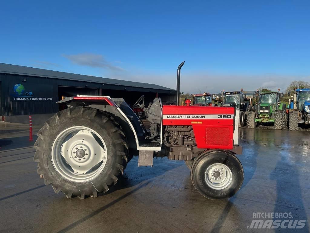 Massey Ferguson 390 Trattori