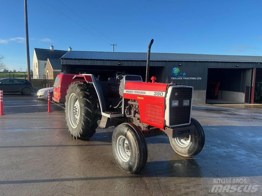 Massey Ferguson 390 Trattori
