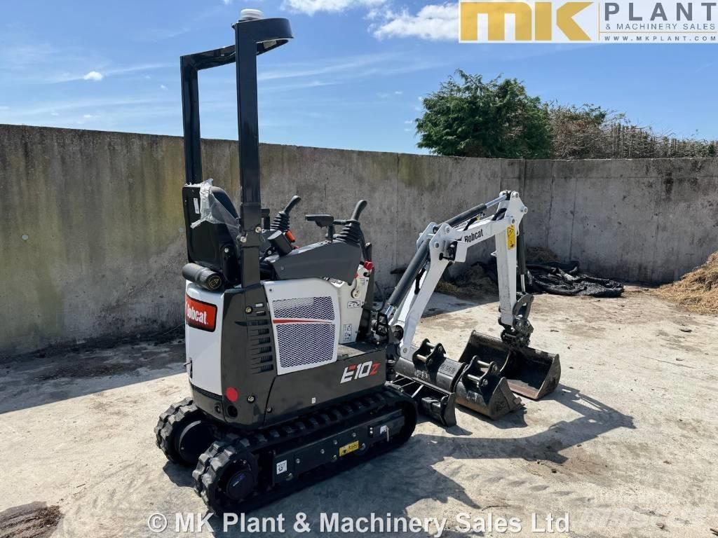 Bobcat E 10z (99 hrs) Miniescavatori