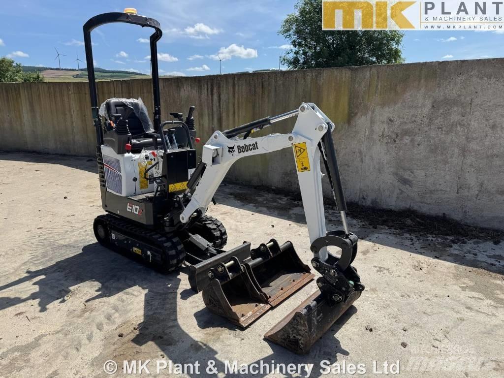 Bobcat E 10z (99 hrs) Miniescavatori