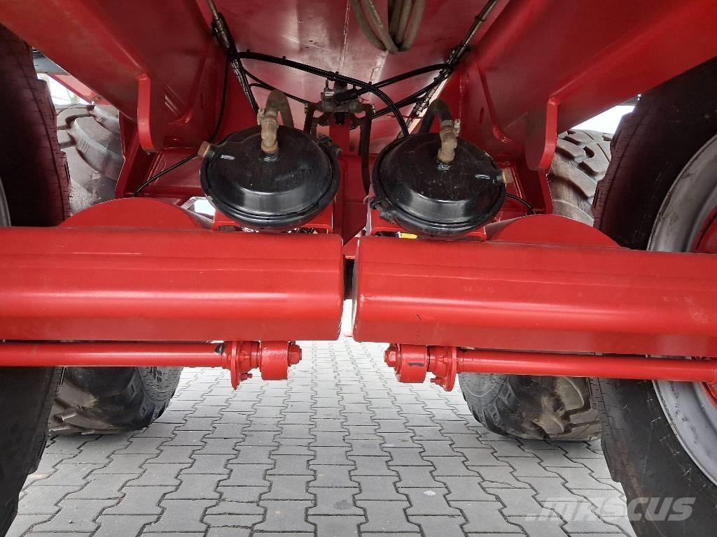Krampe HP 20 Rimorchi ribaltabili
