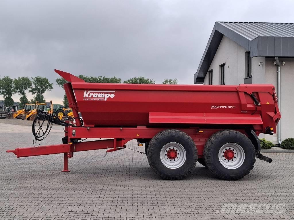 Krampe HP 20 Rimorchi ribaltabili