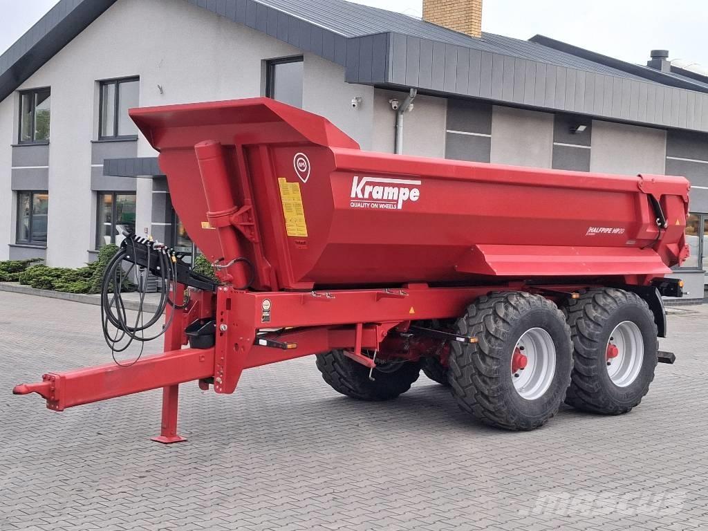 Krampe HP 20 Rimorchi ribaltabili