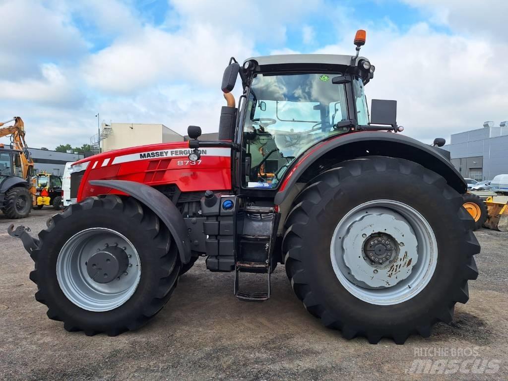 Massey Ferguson 8737 Trattori