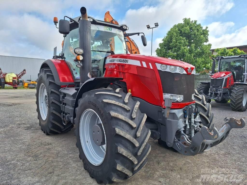 Massey Ferguson 8737 Trattori