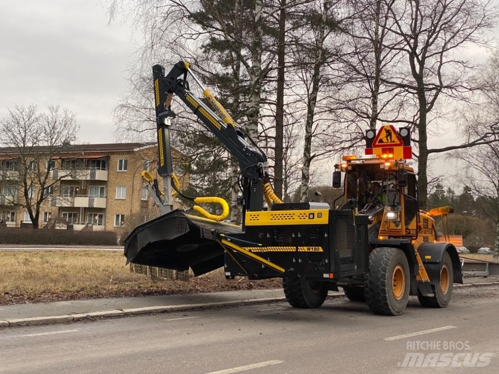  Slagkraft W180 / SC8 Pale gommate