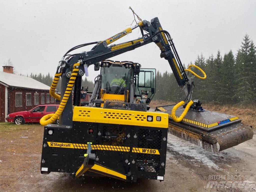  Slagkraft W180 / SC8 Pale gommate