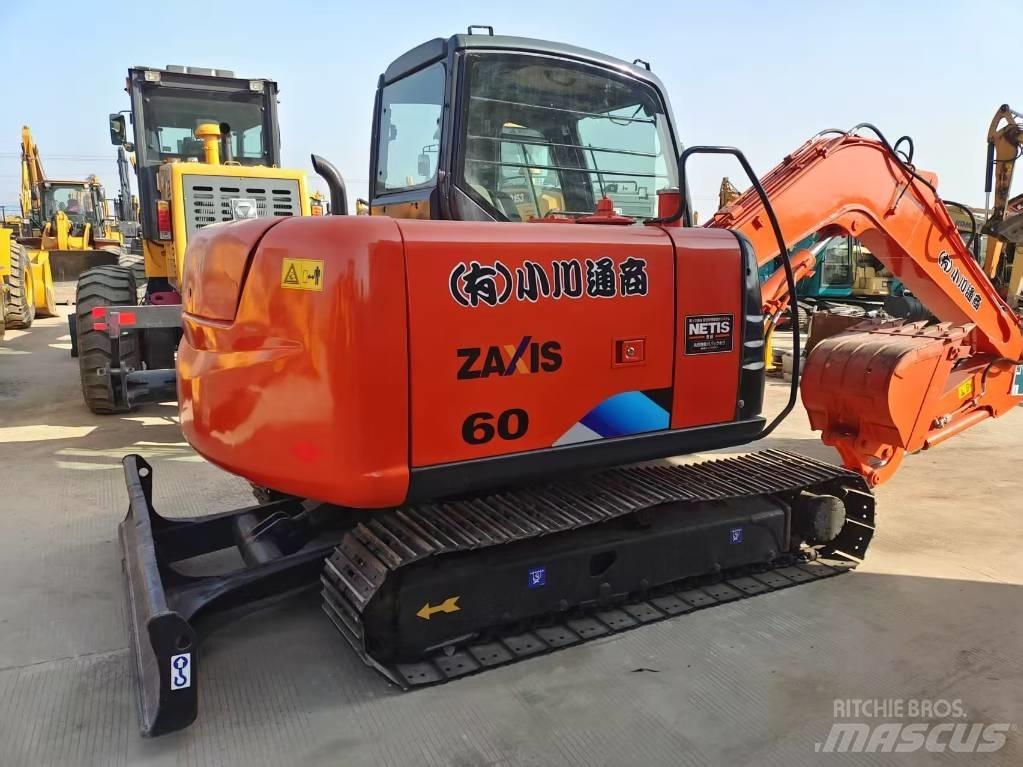Hitachi ZX 60 Miniescavatori