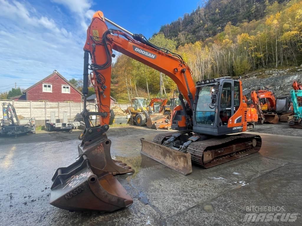 Doosan DX140LCR-5 Escavatori cingolati