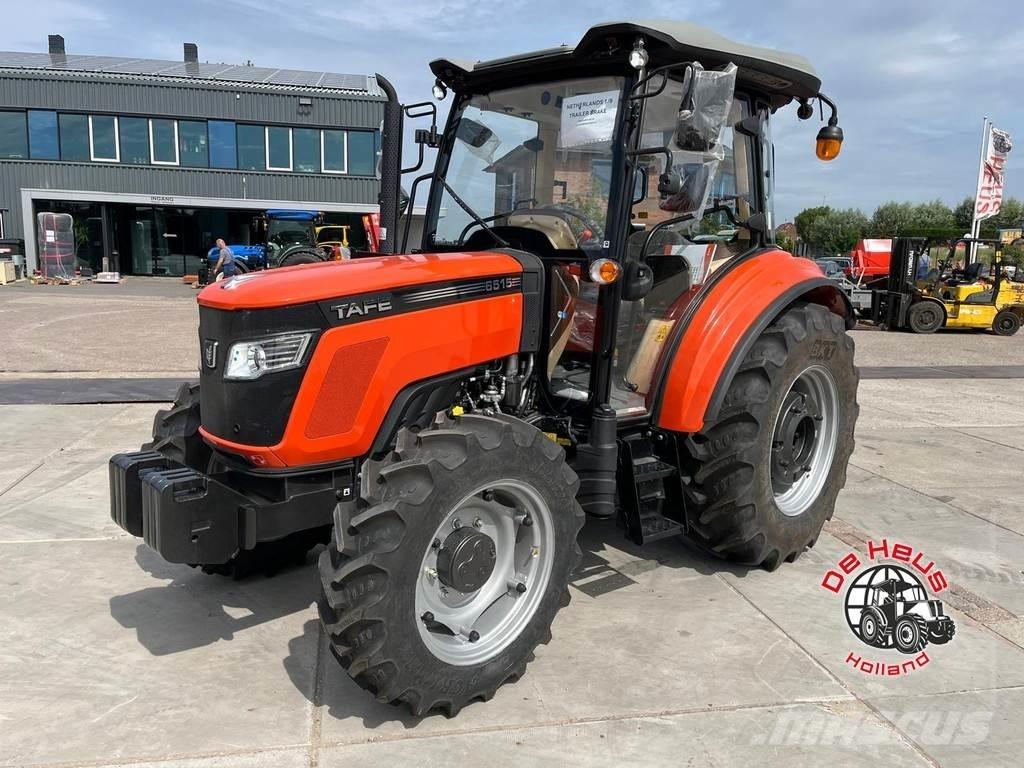 Tafe 6515 4wd. Trattori