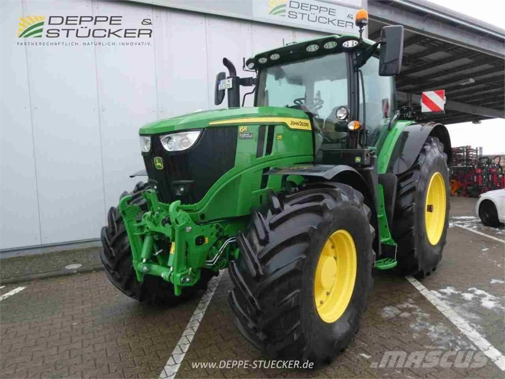 John Deere 6R 215 Trattori