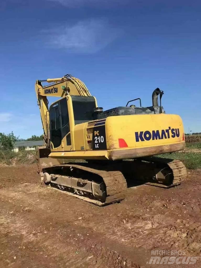 Komatsu PC 210 Escavatori cingolati