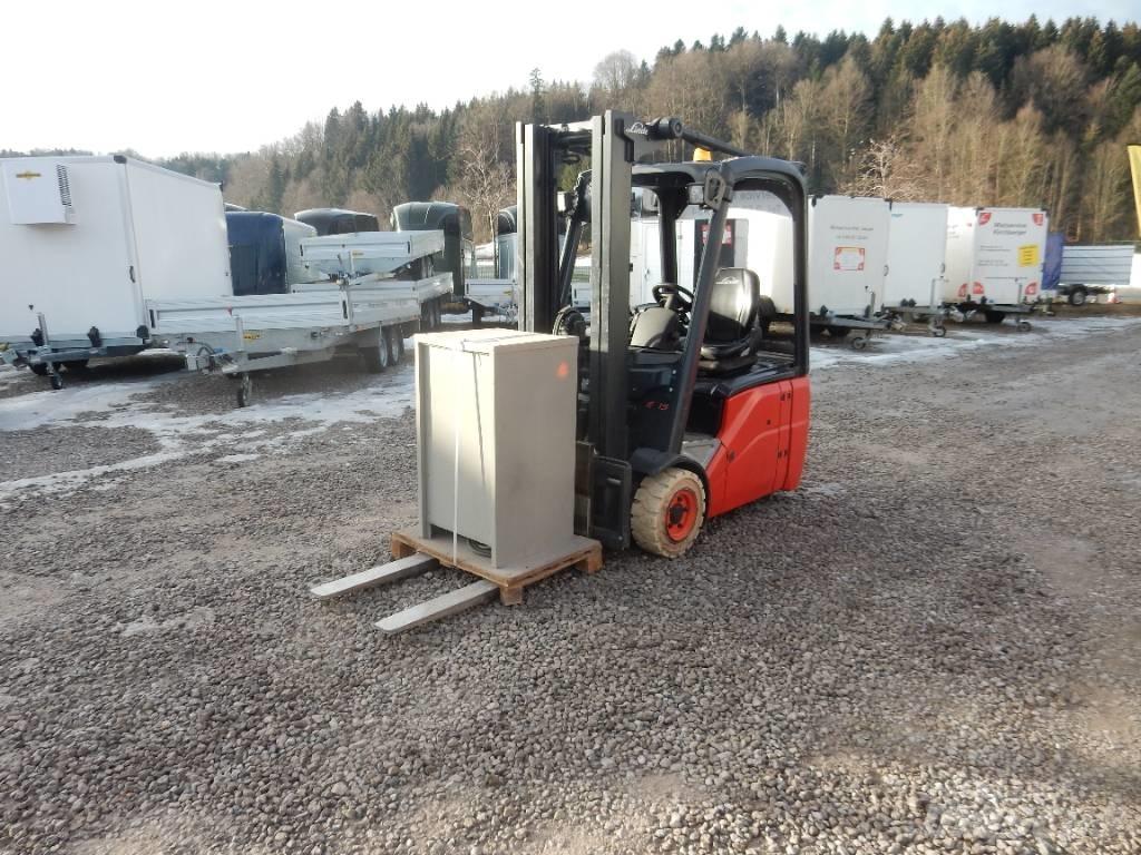 Linde E 15 Carrelli elevatori elettrici