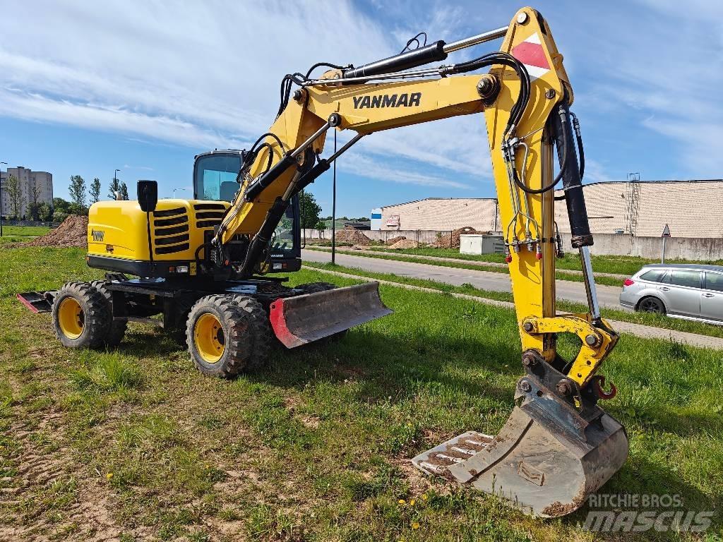 Yanmar B110W Escavatori gommati