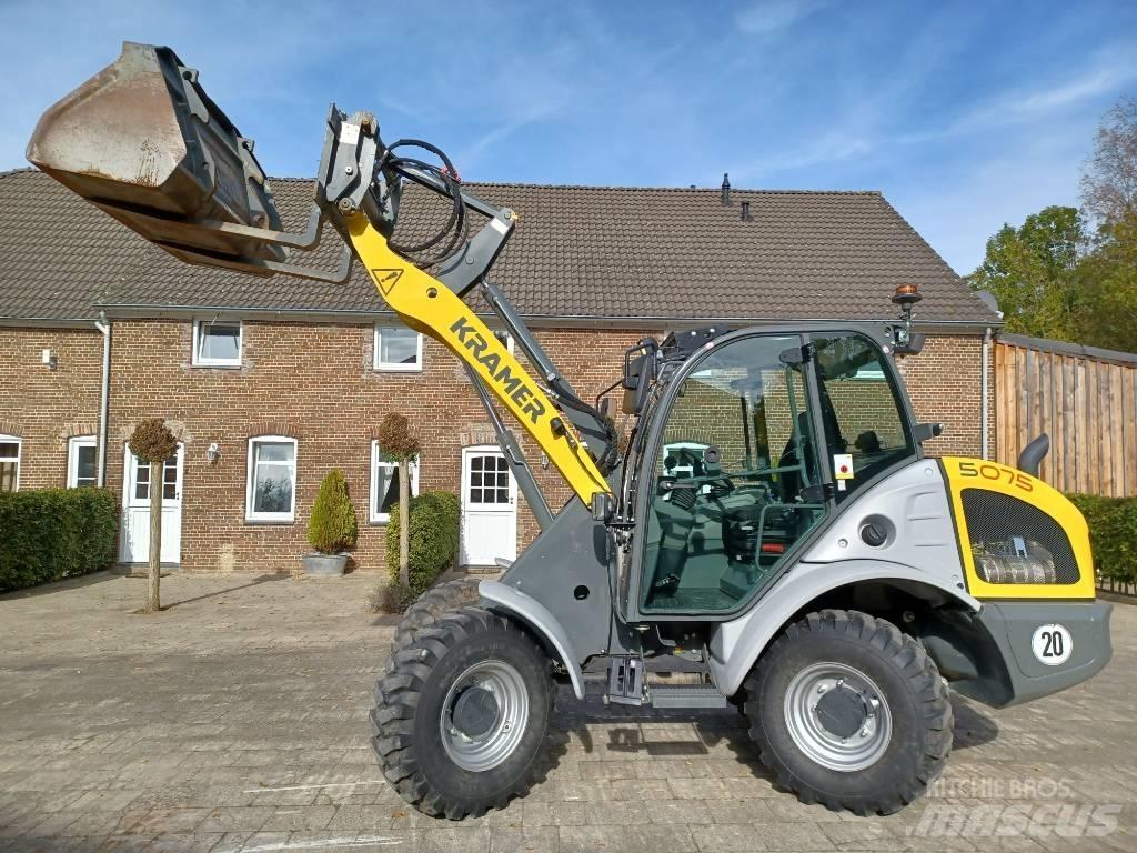 Kramer 5075 Pale gommate