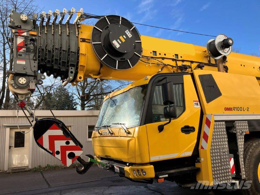 Grove GMK 4100L-2 Gru per tutti i terreni