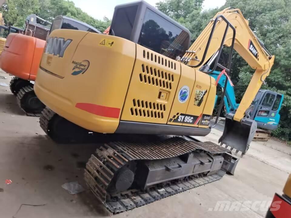 Sany SY 95 C Escavatori cingolati
