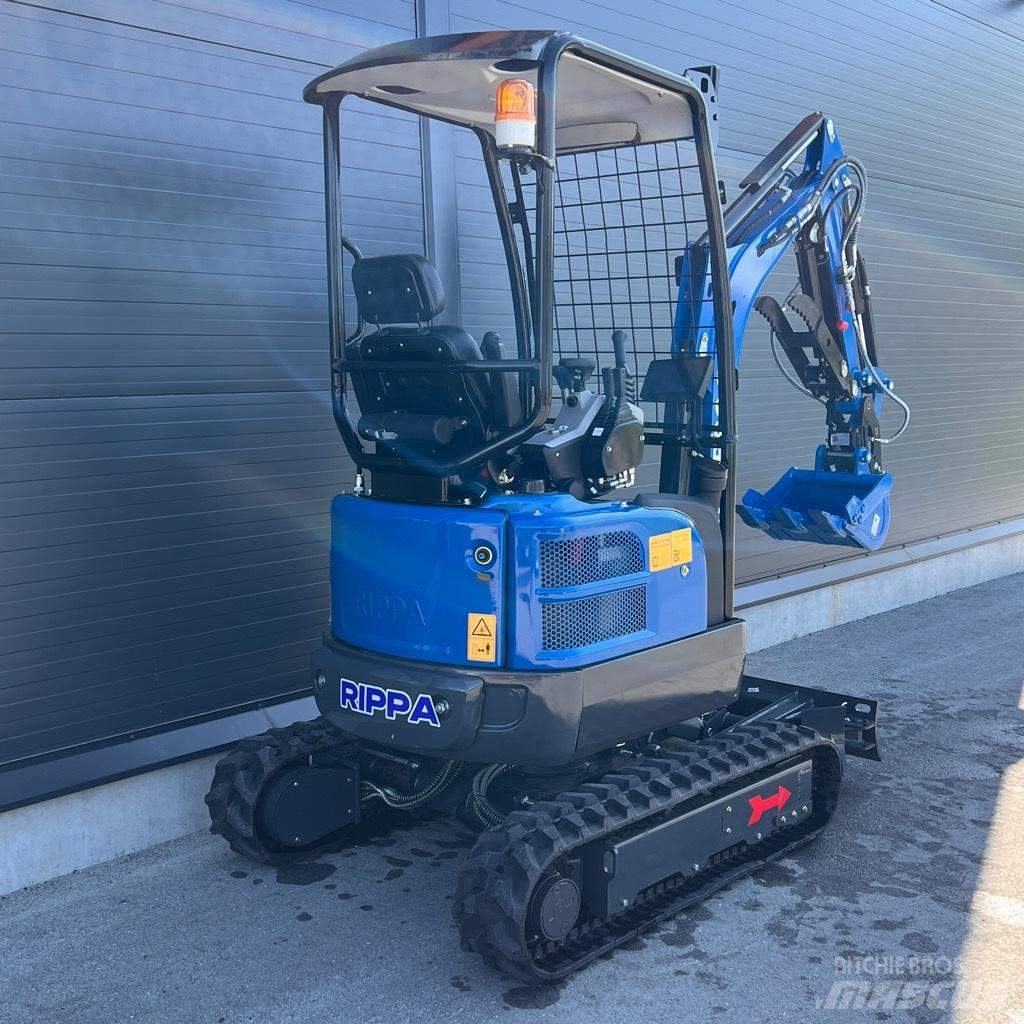 Rippa R18 Pro Miniescavatori