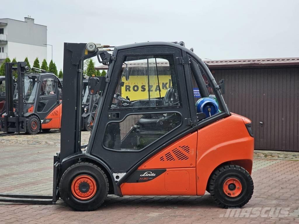Linde H30T-02 Carrelli elevatori GPL
