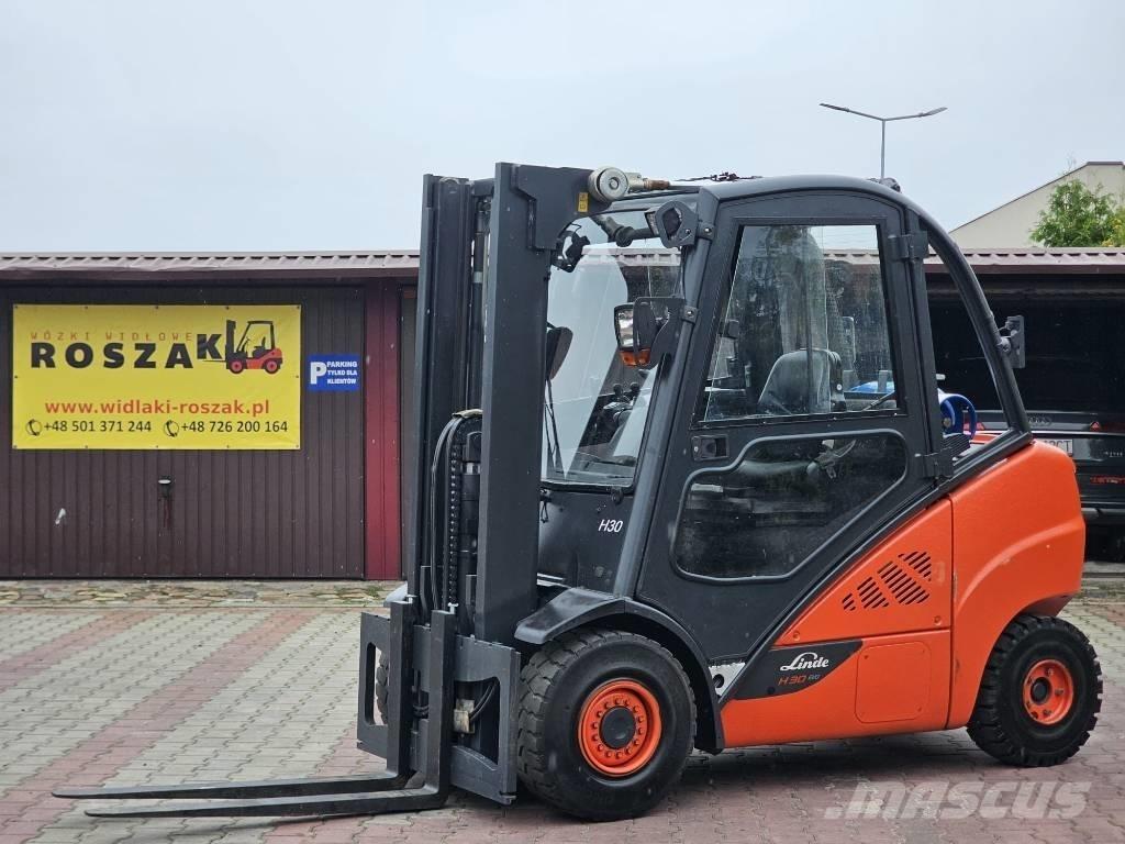 Linde H30T-02 Carrelli elevatori GPL