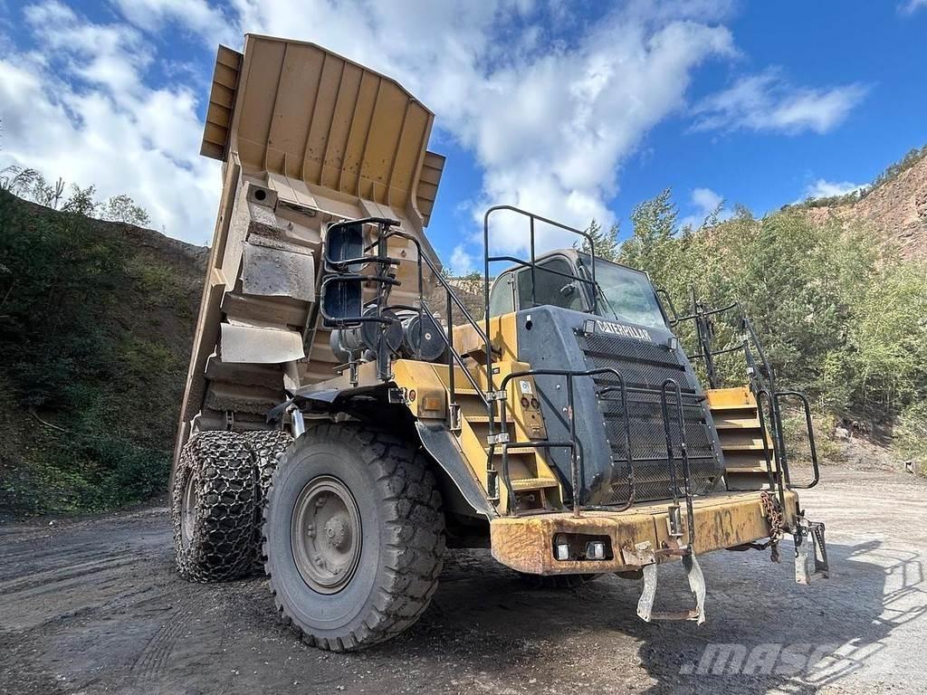 CAT 773F Mini dumper