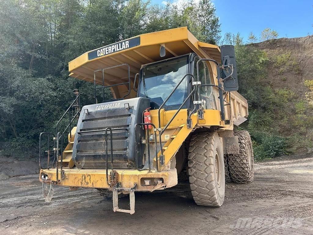 CAT 773F Mini dumper