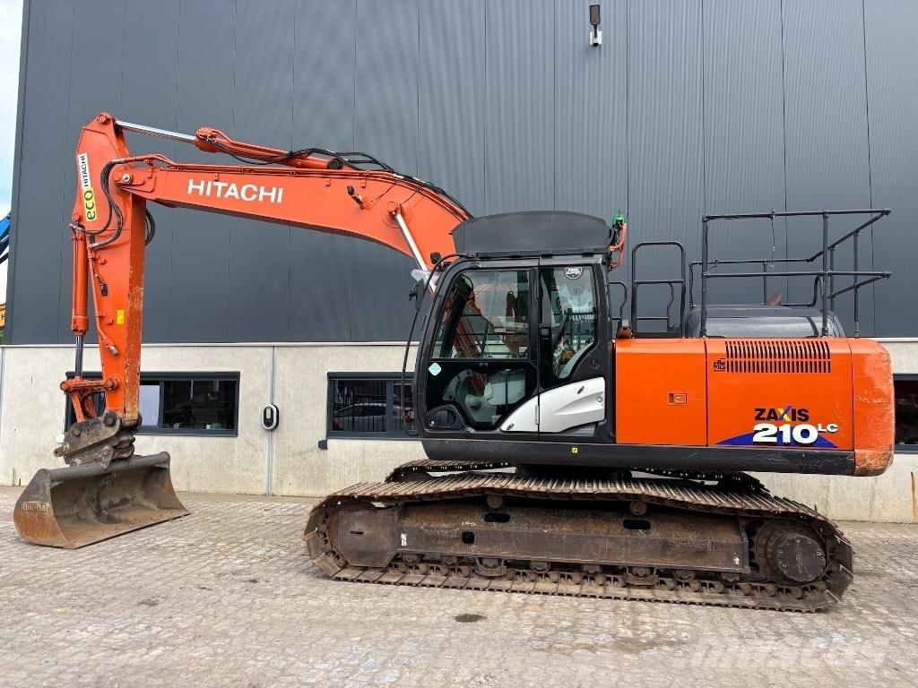 Hitachi ZX 210 LC-6 Escavatori cingolati