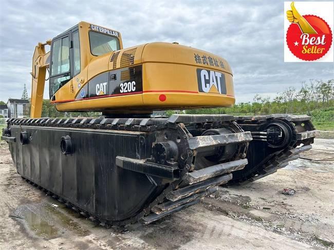 CAT 320 C Escavatori anfibi