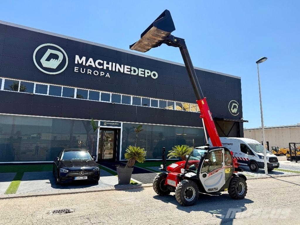 Manitou MT 625 H Sollevatori telescopici