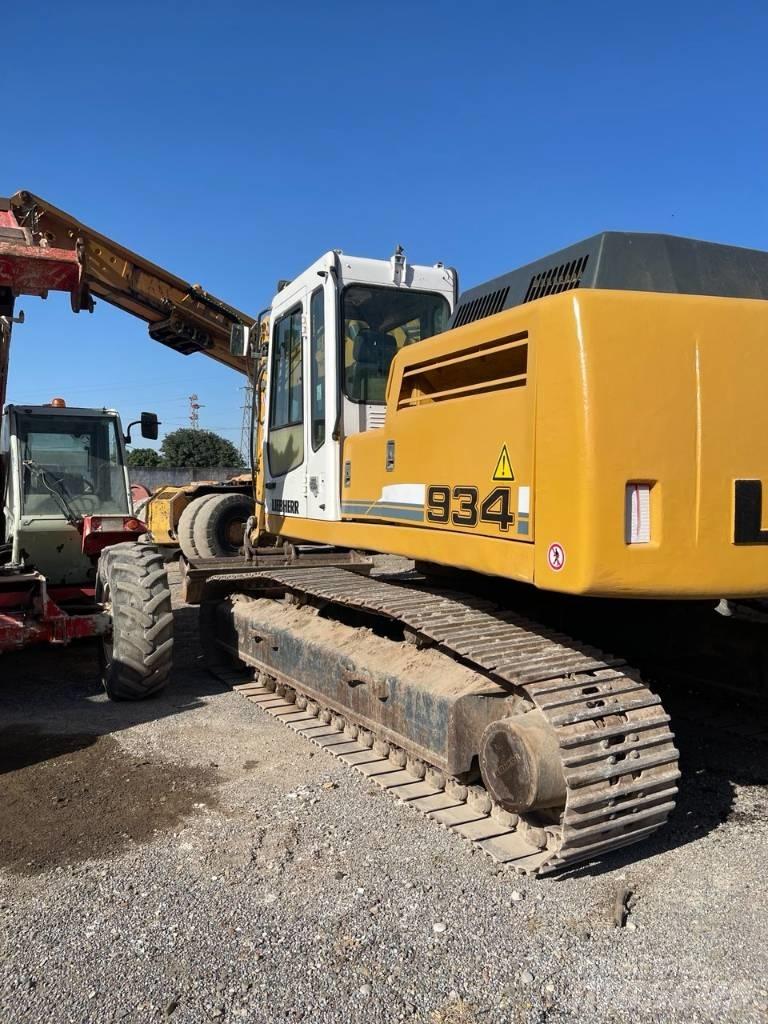 Liebherr R 934 B Escavatori cingolati
