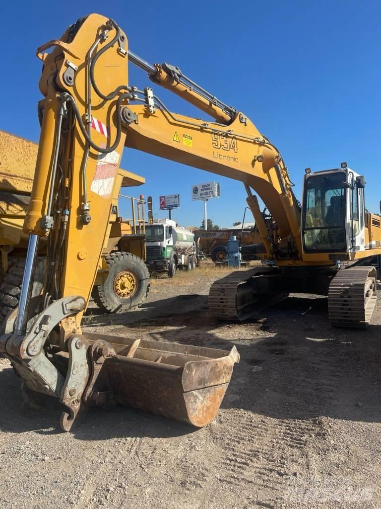 Liebherr R 934 B Escavatori cingolati
