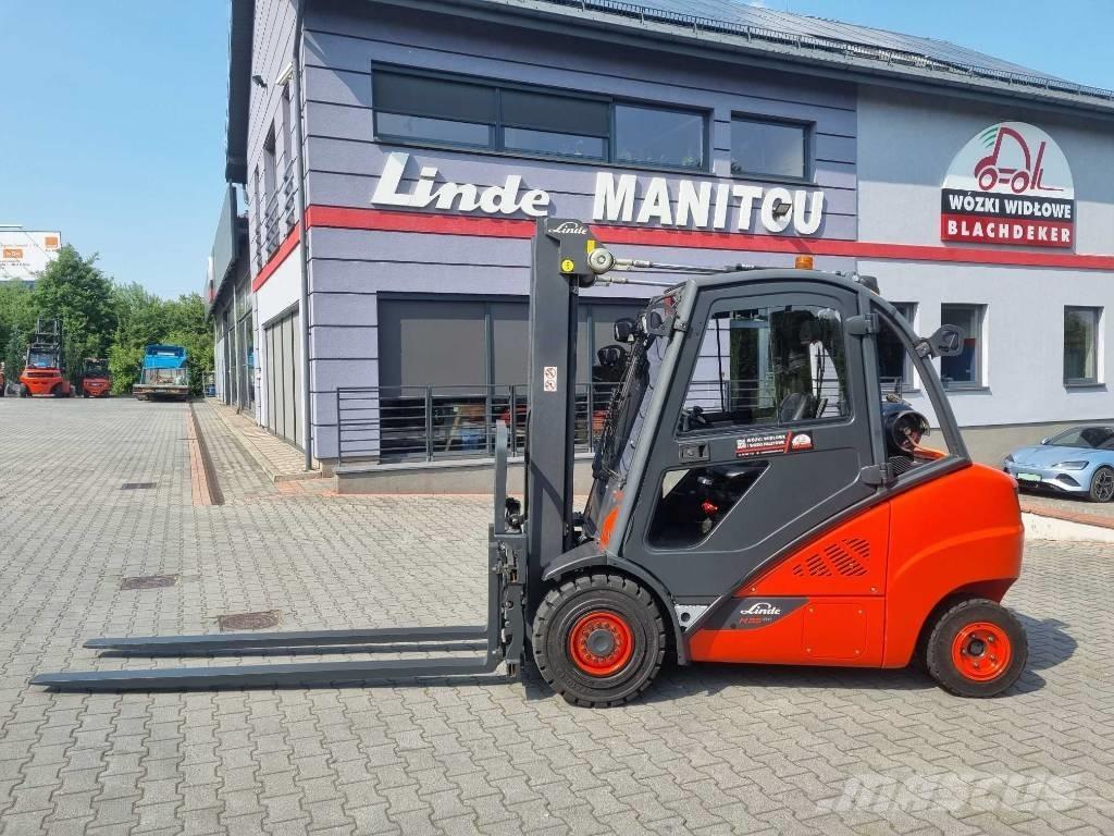 Linde H35T-02 Carrelli elevatori GPL