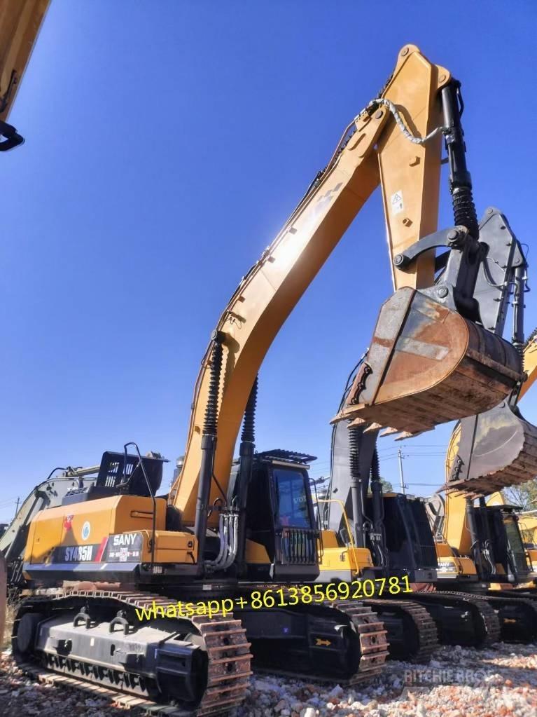 Sany SY 485 H Escavatori cingolati