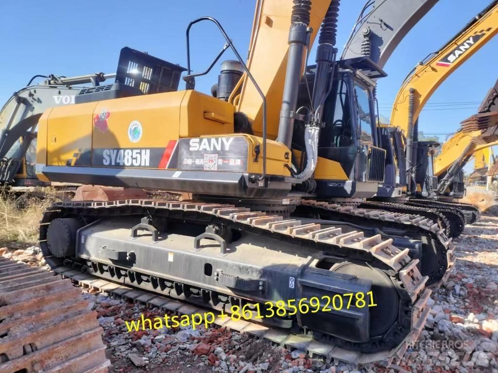 Sany SY 485 H Escavatori cingolati