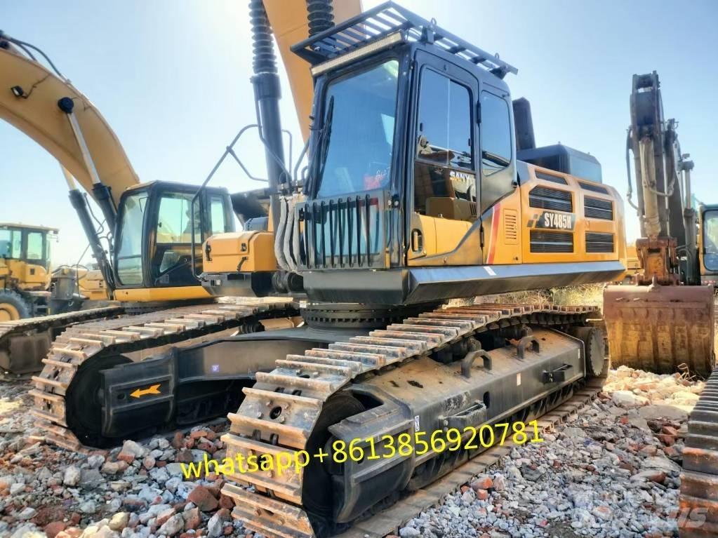 Sany SY 485 H Escavatori cingolati