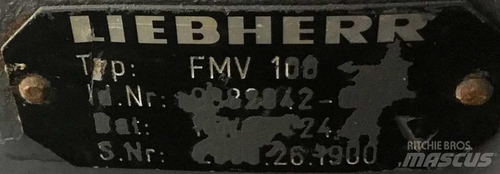Liebherr FMV100 Componenti idrauliche