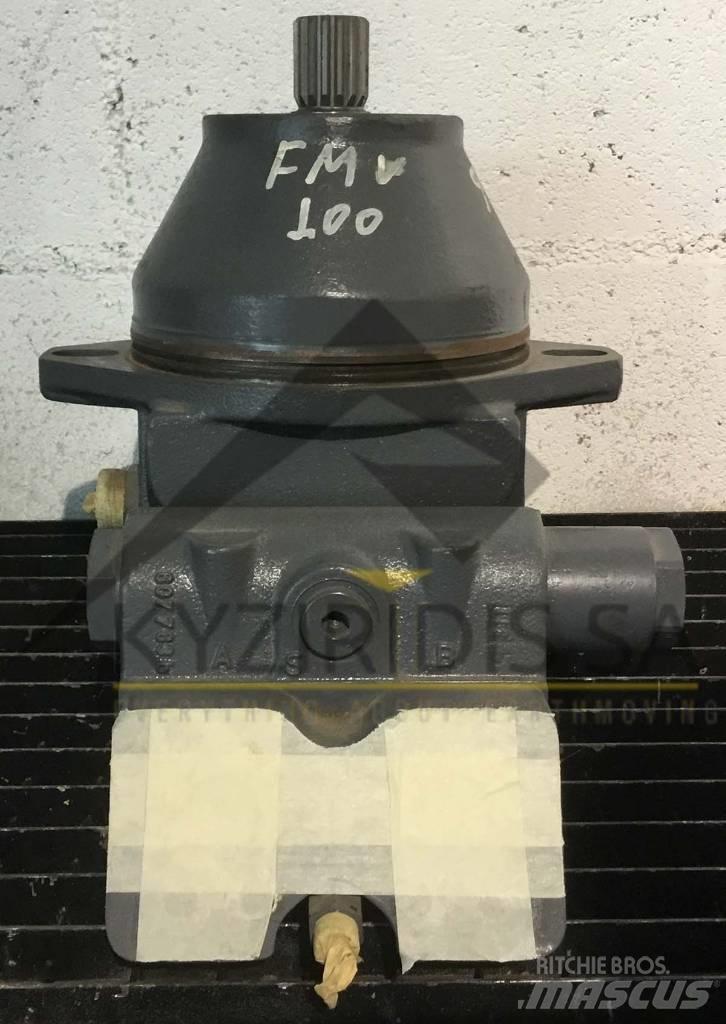 Liebherr FMV100 Componenti idrauliche