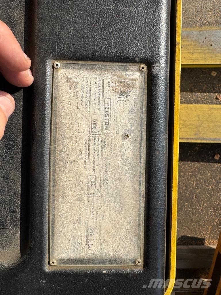 Hyster P 2.0 SFBW Transpallet manuale