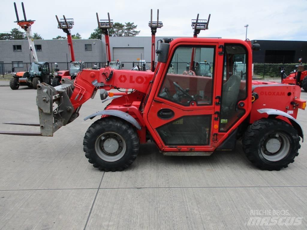 JCB 525-60 (656) Sollevatori telescopici