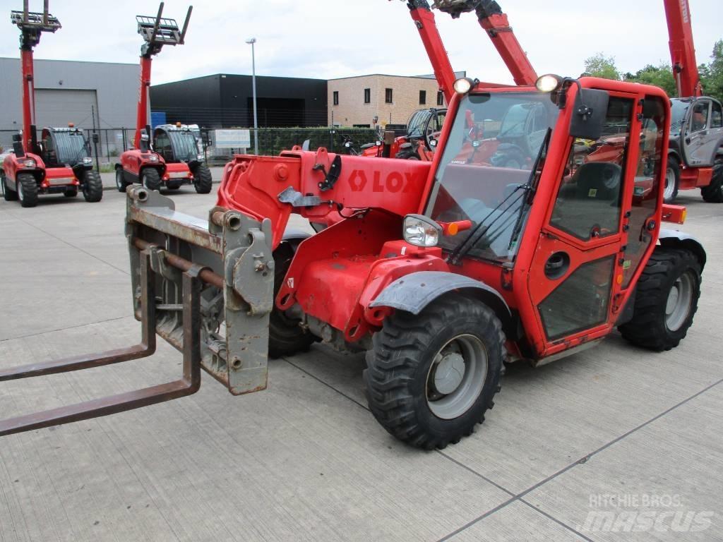 JCB 525-60 (656) Sollevatori telescopici