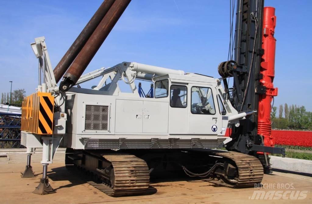 Hitachi KH125-3 GLSK Trivelle per fondazioni