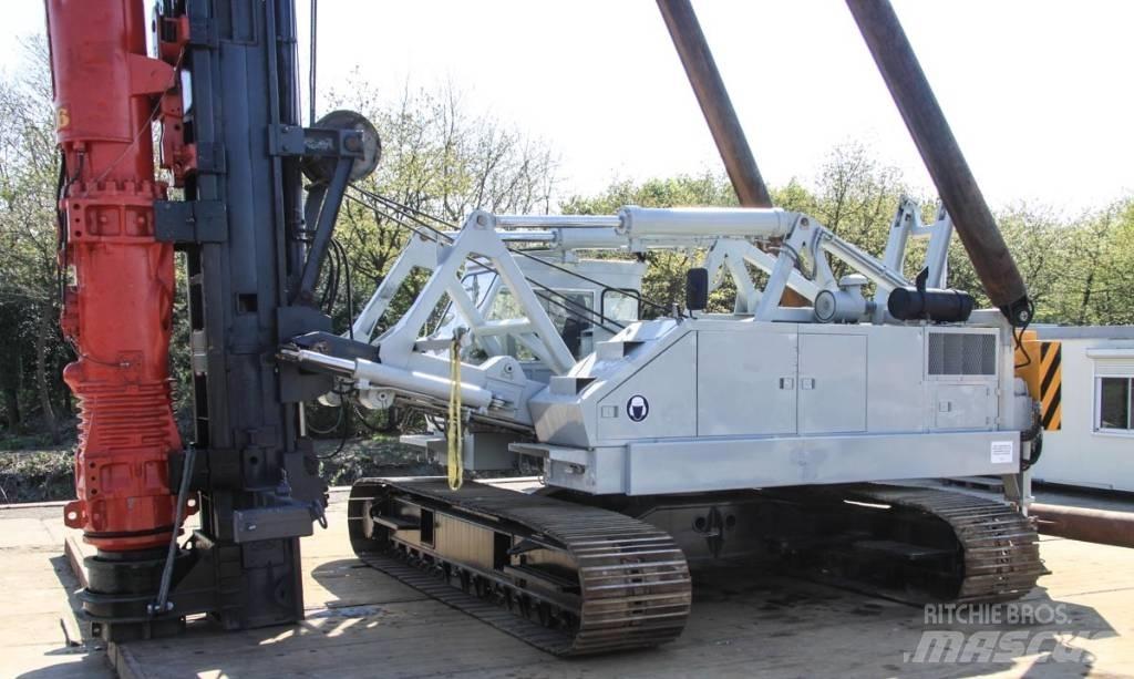Hitachi KH125-3 GLSK Trivelle per fondazioni