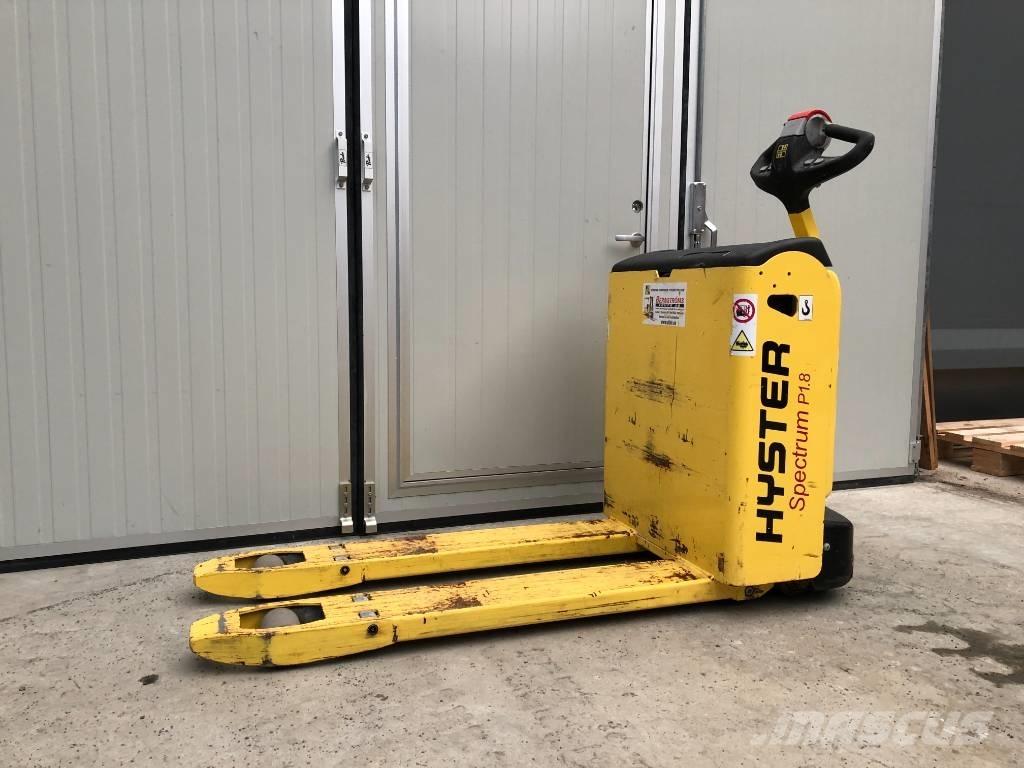 Hyster P 1.8 AC Transpallet manuale