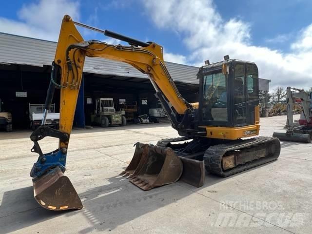 JCB JZ 85 Z Escavatori medi 7t - 12t