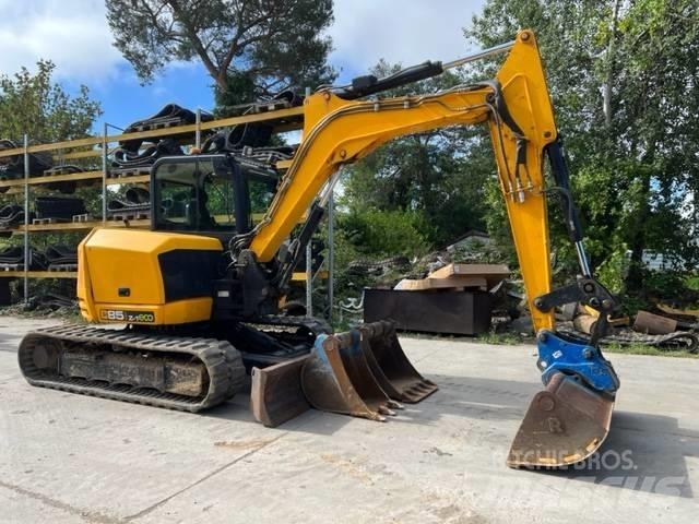 JCB JZ 85 Z Escavatori medi 7t - 12t