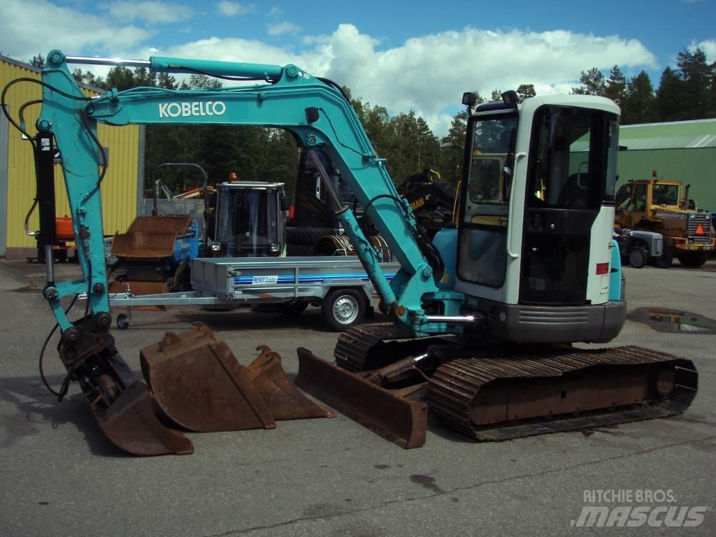 Kobelco SK 45 SR Miniescavatori
