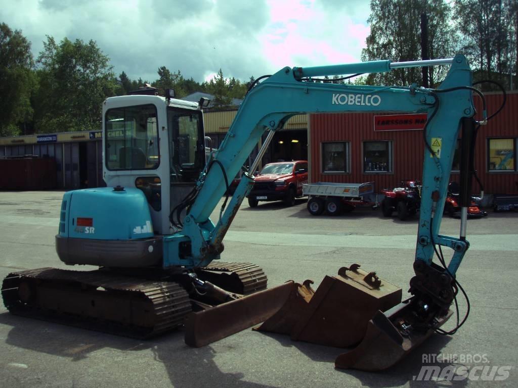 Kobelco SK 45 SR Miniescavatori