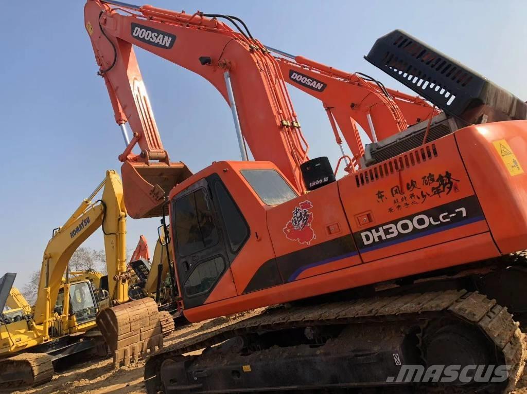 Doosan 300-7 Escavatori cingolati
